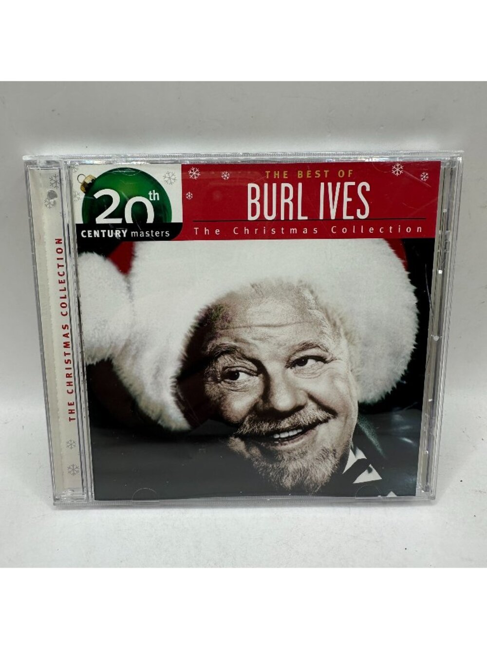 The Best Of Burl Ives The Christmas Collection 20th Century Masters Audio CD (19